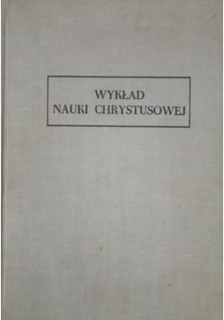 Wykład nauki Chrystusowej