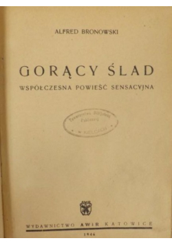 Gorący ślad 1946 r