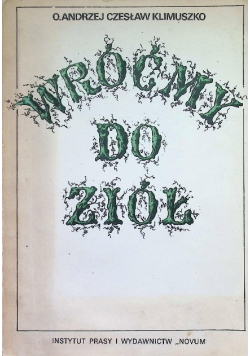 Wróćmy do ziół