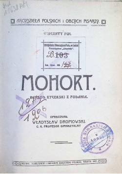 Mohort 1907 r