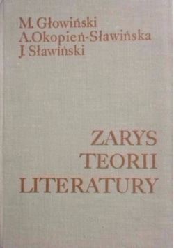 Zarys  teorii literatury