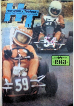 Horyzonty techniki Nr 1 - 12 / 88
