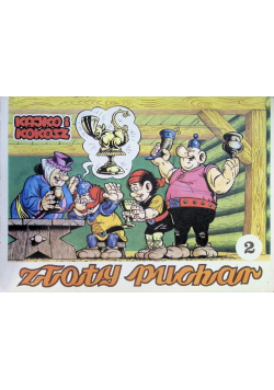 Kajko i Kokosz Złoty puchar Tom 2