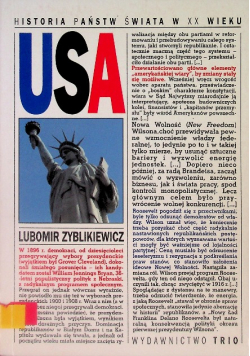 Historia Państw świata w XX wieku  USA