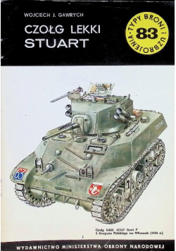 Typy Broni i uzbrojenia 83 Czołg lekki stuart