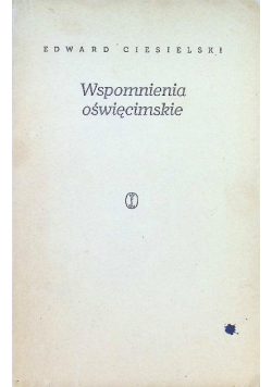 Wspomnienia oświęcimskie