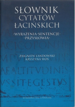 Słownik cytatów łacińskich