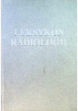 Leksykon Radiologii