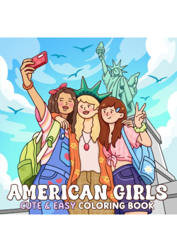 American Girls: A Coloring Book