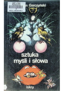 Sztuka myśli i słowa