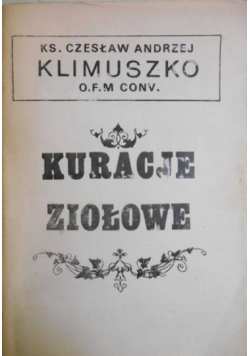 Kuracje ziołowe