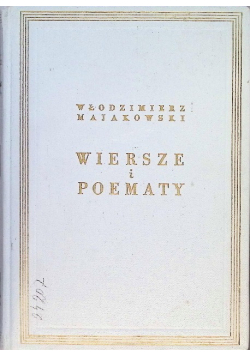 Majakowski Wiersze i poematy 1949 r.