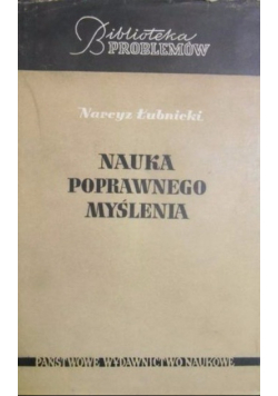Nauka poprawnego myślenia
