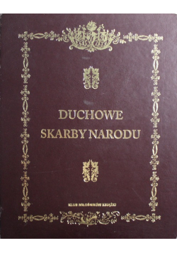 Duchowe skarby narodu Tom 1 do 3