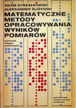 Matematyczne metody opracowywania wyników