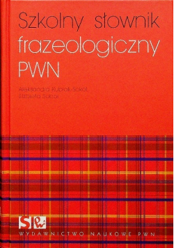 Szkolny słownik frazeologiczny
