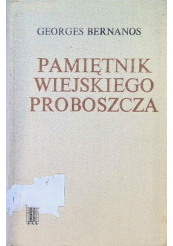 Pamiętnik wiejskiego proboszcza