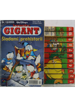 Komiks Gigant Tom 1 do 12