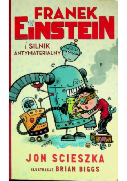 Franek Einstein i silnik antymaterialny