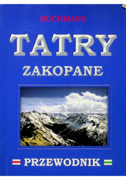 Tatry Zakopane przewodnik