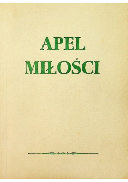 Apel miłości 1949 r.
