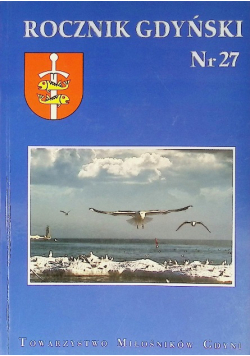 Rocznik Gdyński Nr 27