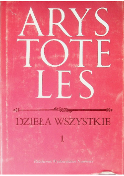 Arystoteles Dzieła wszystkie
