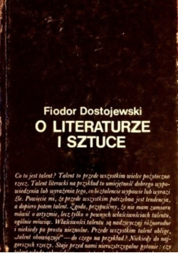 O literaturze i sztuce