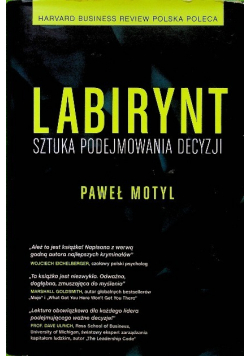 Labirynt Sztuka podejmowania decyzji