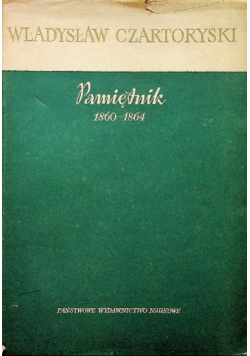 Pamiętnik 1860 - 1864