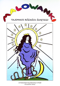 Malowanki Tajemnice Różańca Świętego