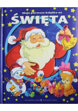 Moja pierwsza książka na święta