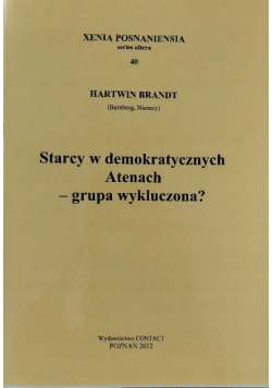 Starcy w demokratycznych Atenach - grupa wykluczona