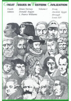 Great Issues in Western Civilization Volume 1