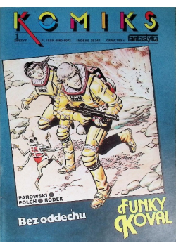 Komiks Zeszyt 1 Bez oddechu