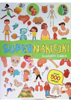 Supernaklejki: Ludzkie ciało