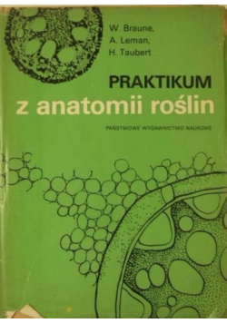 Praktikum z anatomii roślin