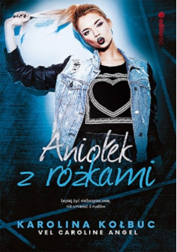 Aniołek z różkami