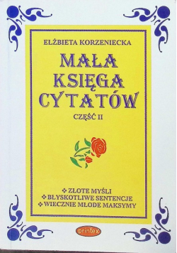 Mała księga cytatów Część II