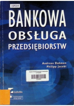 Bankowa obsługa przedsiębiorstw