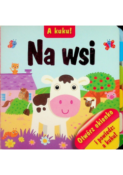 A kuku! Na wsi. Filcowe klapki i lusterko