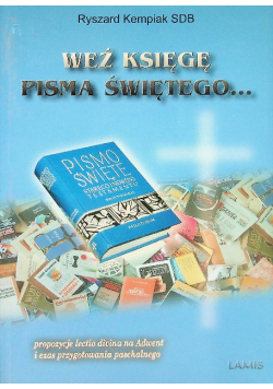 Weź księgę Pisma Świętego