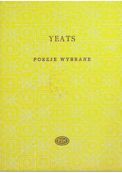 Yeats Poezje Wybrane
