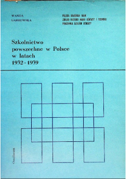 Szkolnictwo powszechne w Polsce w latach 1918-1932