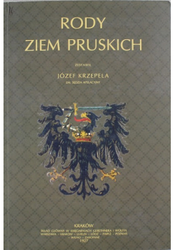 Rody Ziem Pruskich