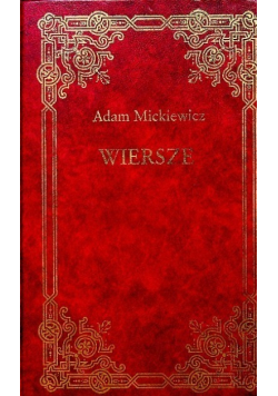 Wiersze