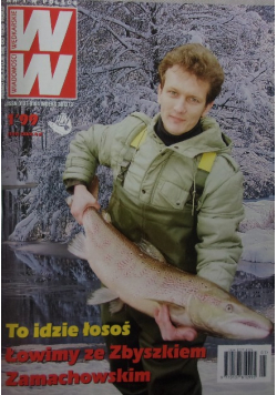 Wiadomości wędkarskie Nr 1 do 12 / 99