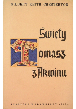 Święty Tomasz z Akwinu
