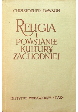 Religia i powstanie kultury zachodniej