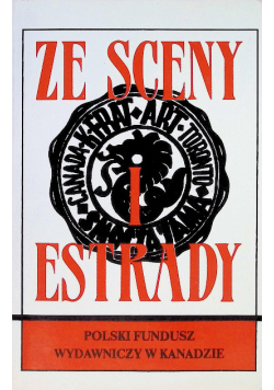Ze sceny i estrady